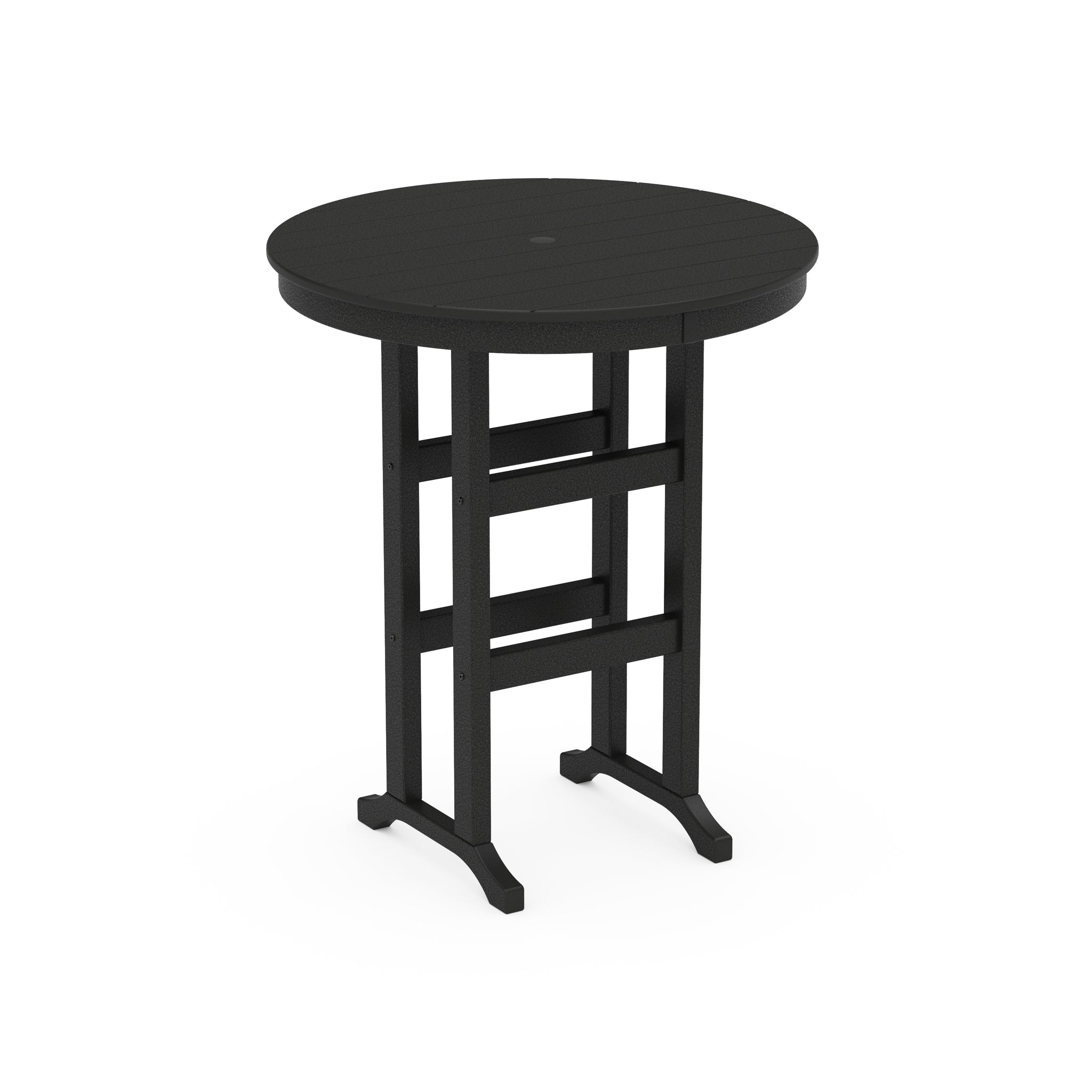 36" Round Farmhouse Bar Table