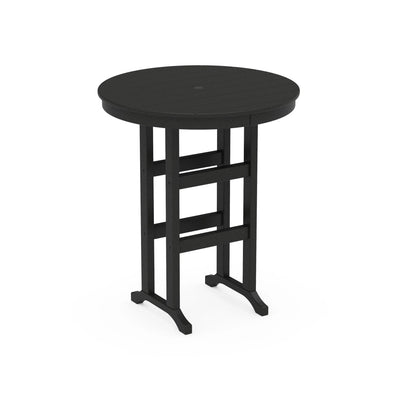 36" Round Farmhouse Bar Table