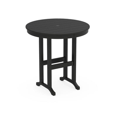 36" Round Farmhouse Counter Table