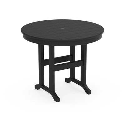 36" Round Farmhouse Dining Table