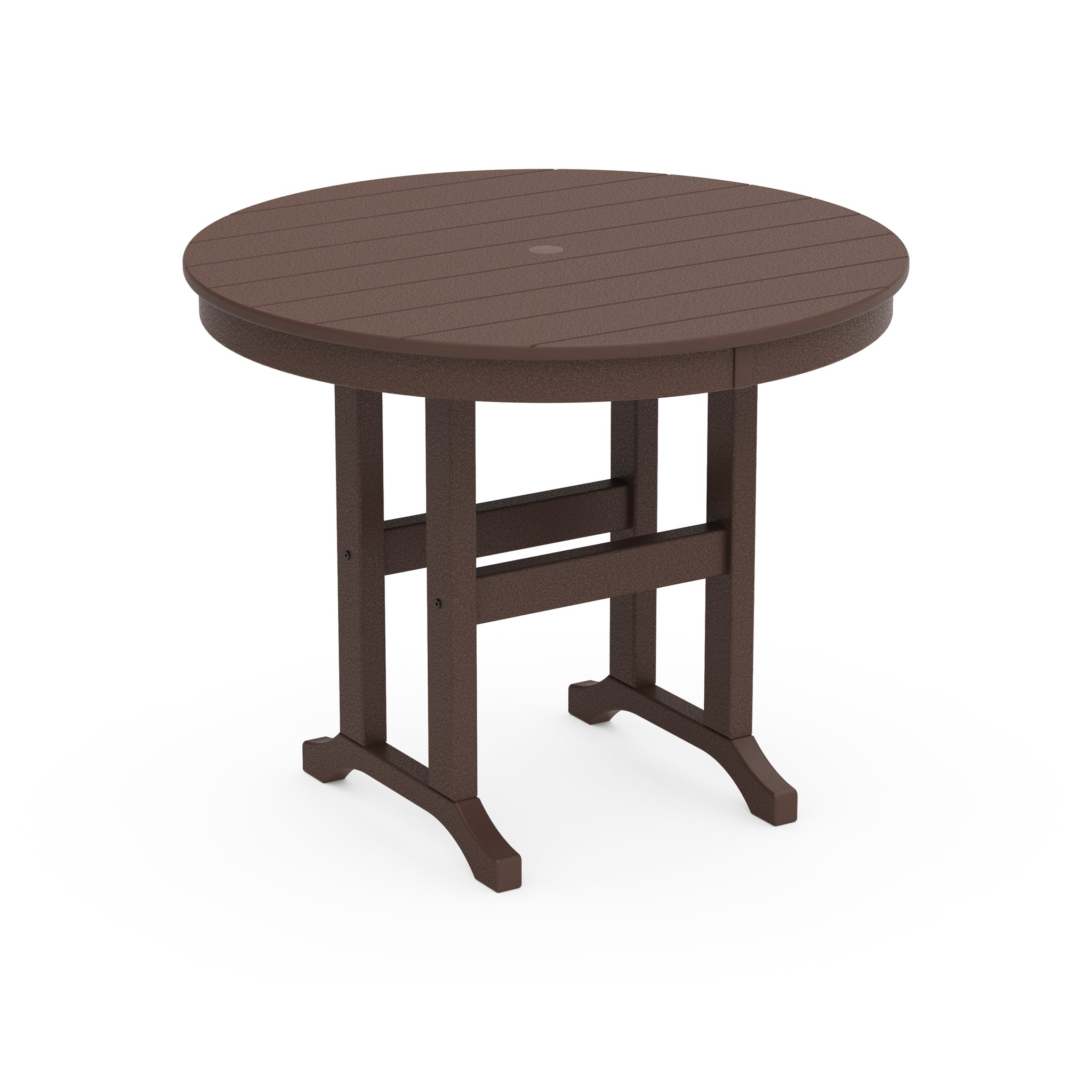 36" Round Farmhouse Dining Table 3