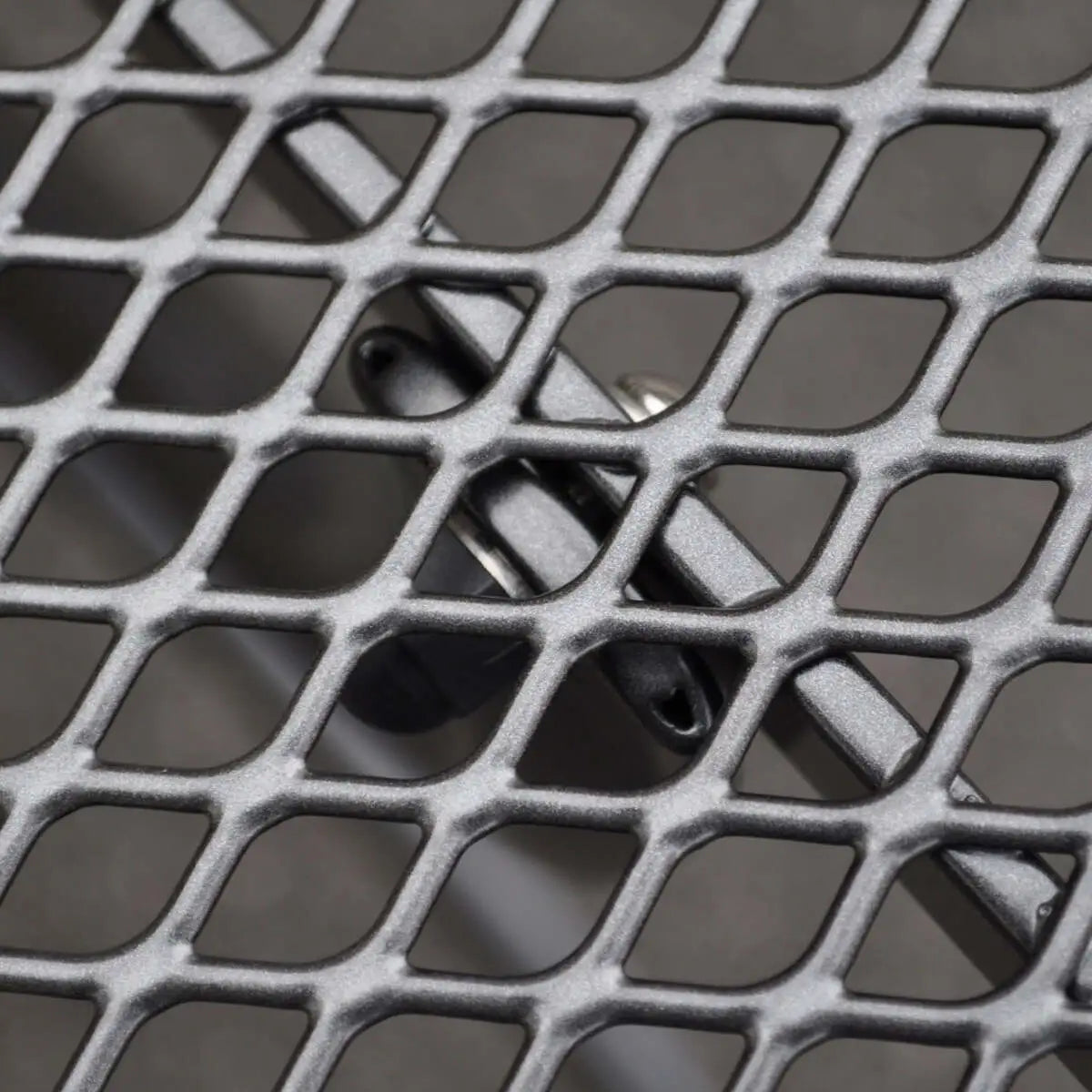 36-inch Square Mesh Top Table