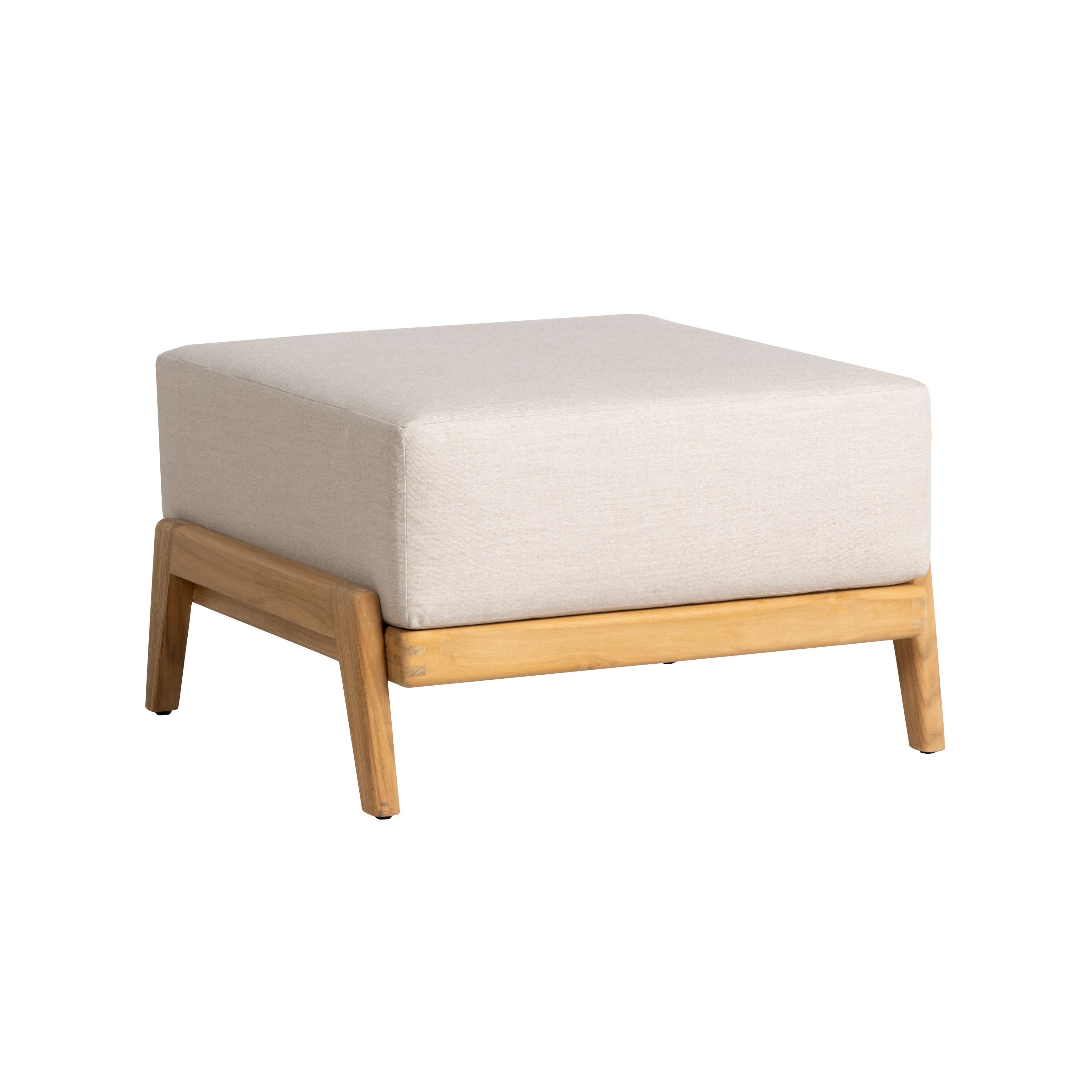 Lloyd Flanders Alpine Cushioned Ottoman