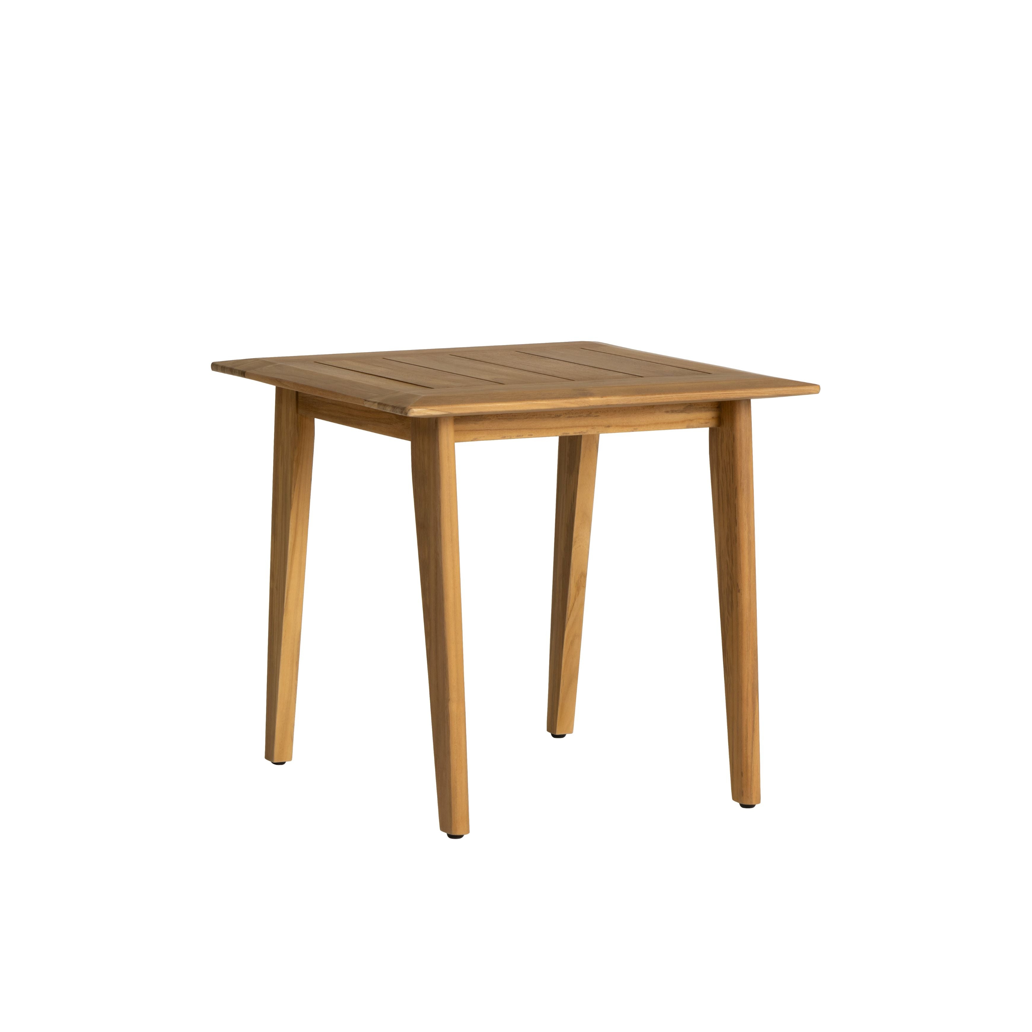 Lloyd Flanders Alpine Square End Table