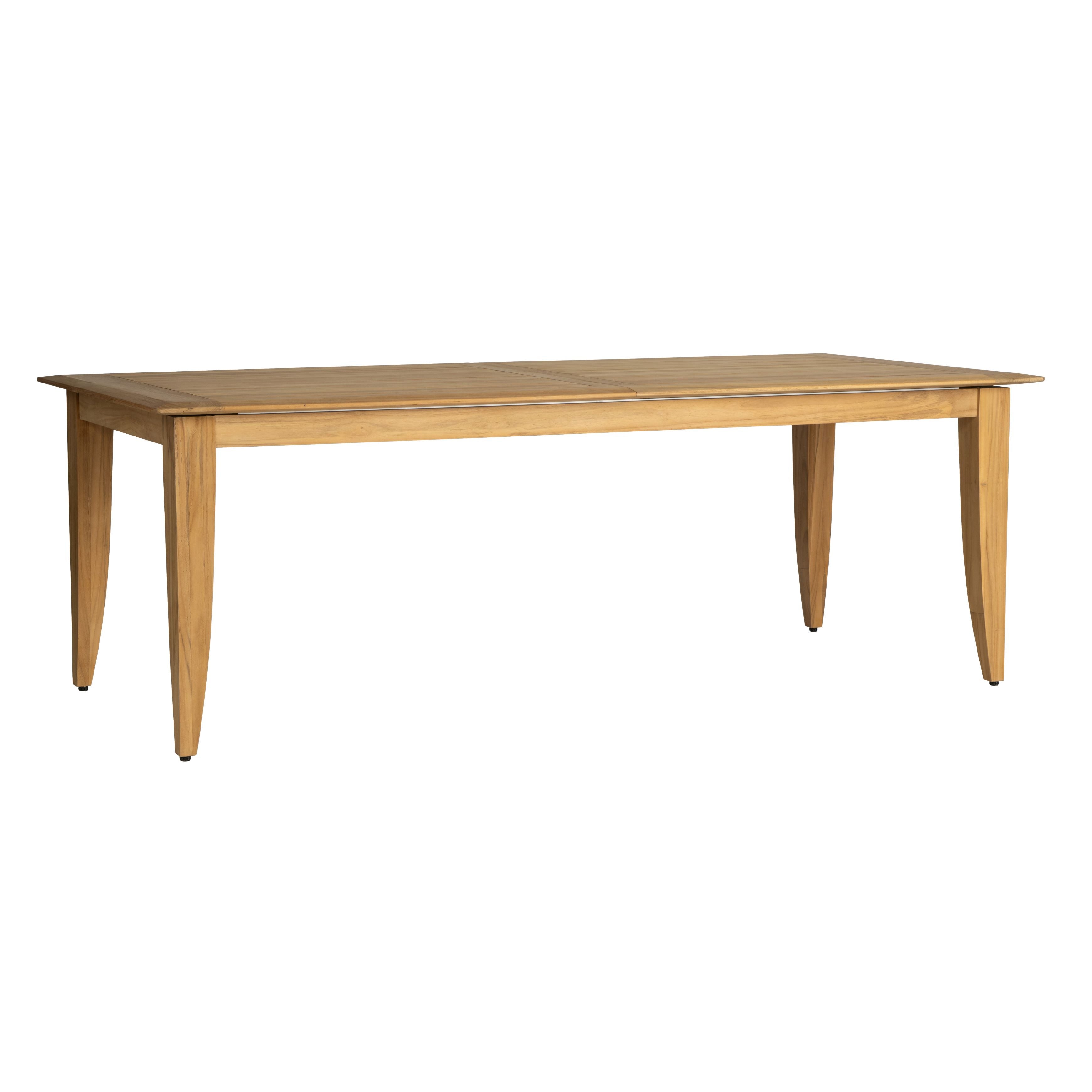 Lloyd Flanders Alpine Rectangular Butterfly Extension Table