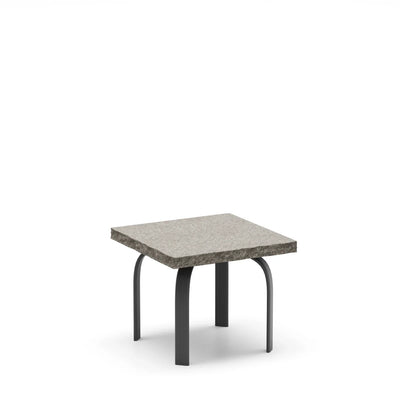Shadow Rock 24" Square End Table 3722SSH by Homecrest