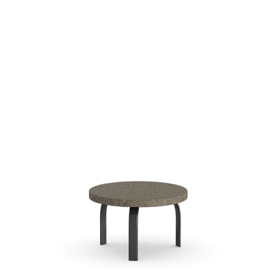 Stonegate 24" Round Side Table 3724RSG by Homecrest