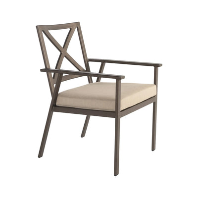 Marin Cushioned Dining Arm Chair