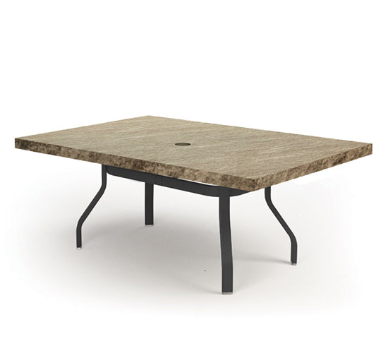 Slate 42" x 62" Rectangle Dining Table 374262FSL by Homecrest