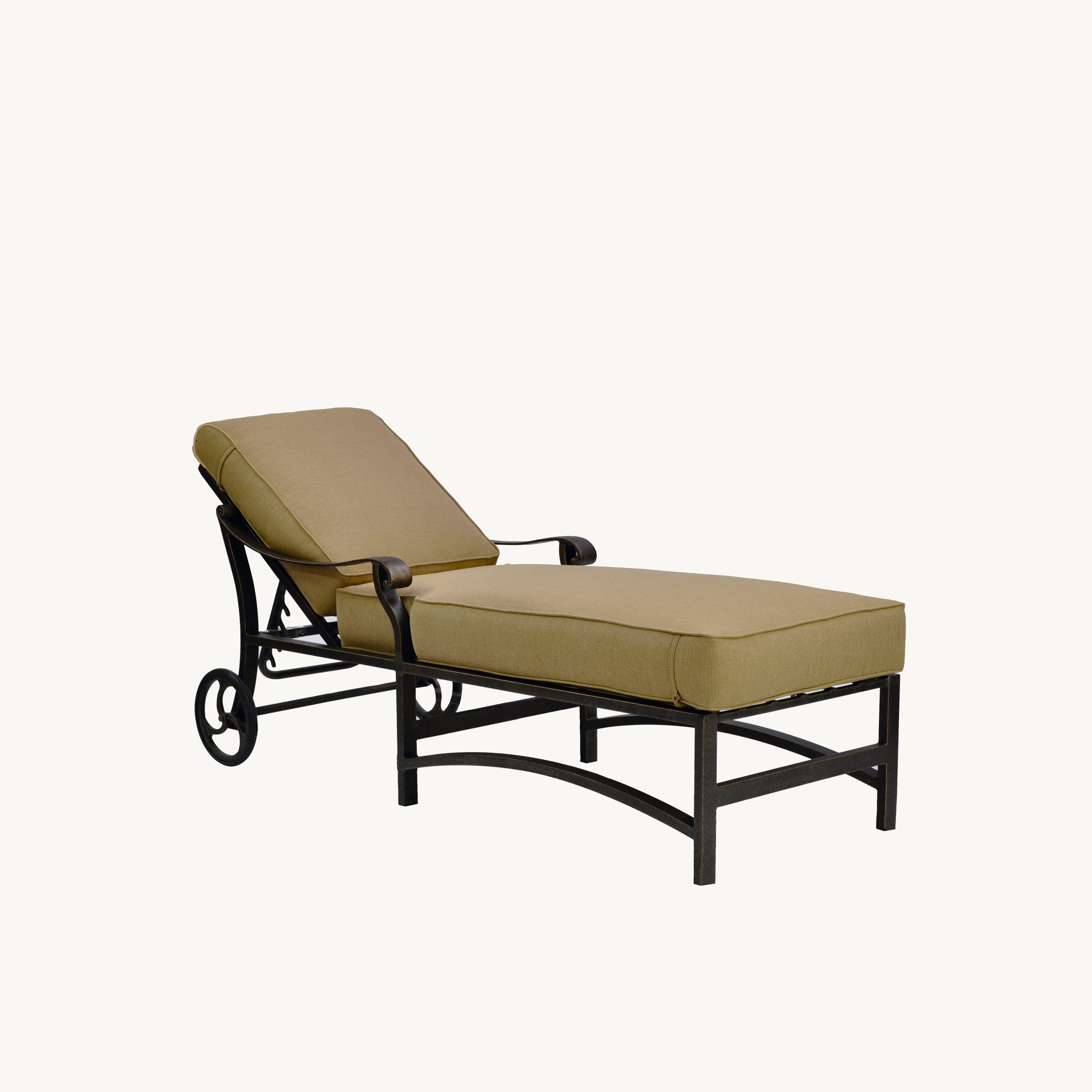 Madrid Cushioned Chaise Lounge
