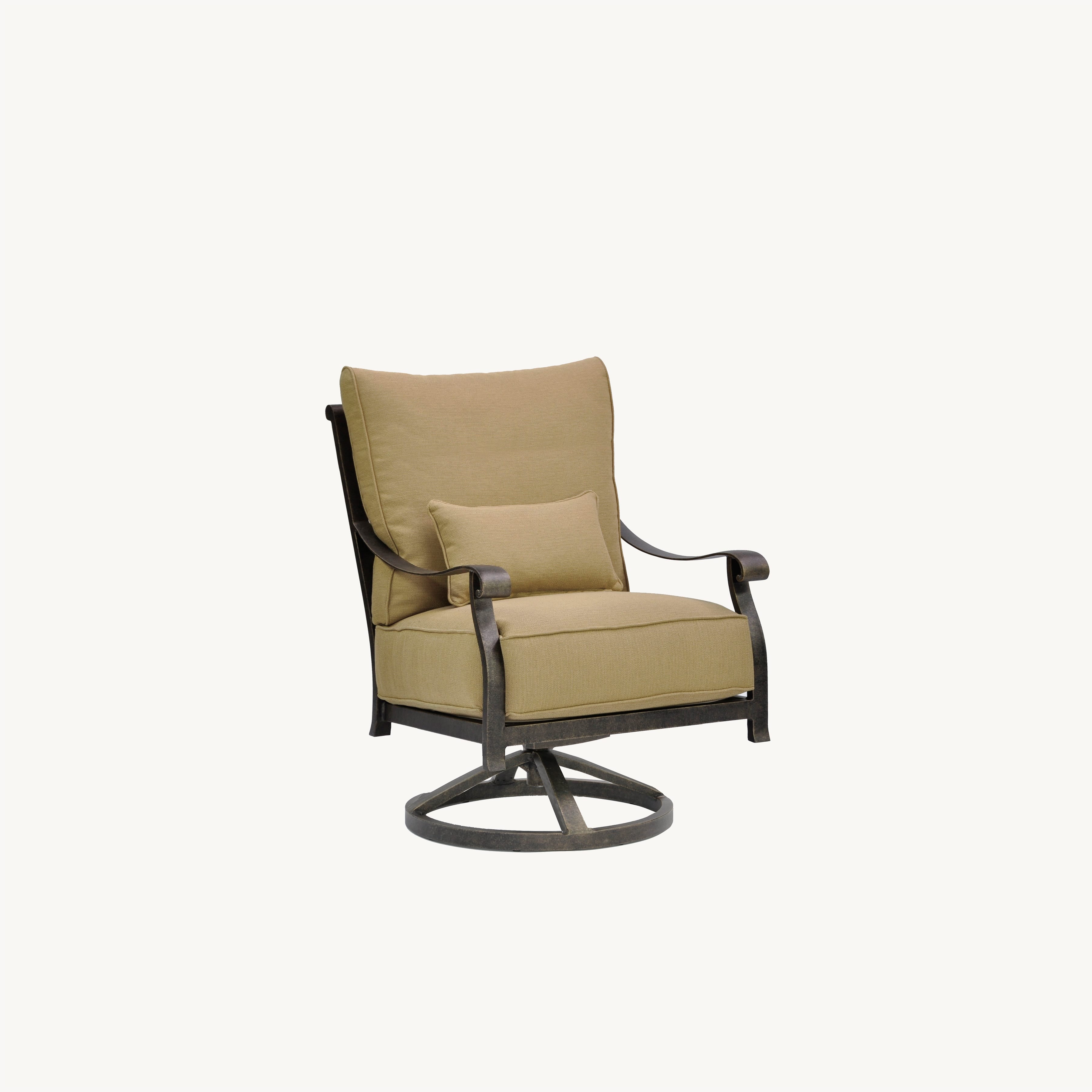 Madrid High Back Swivel Rocker
