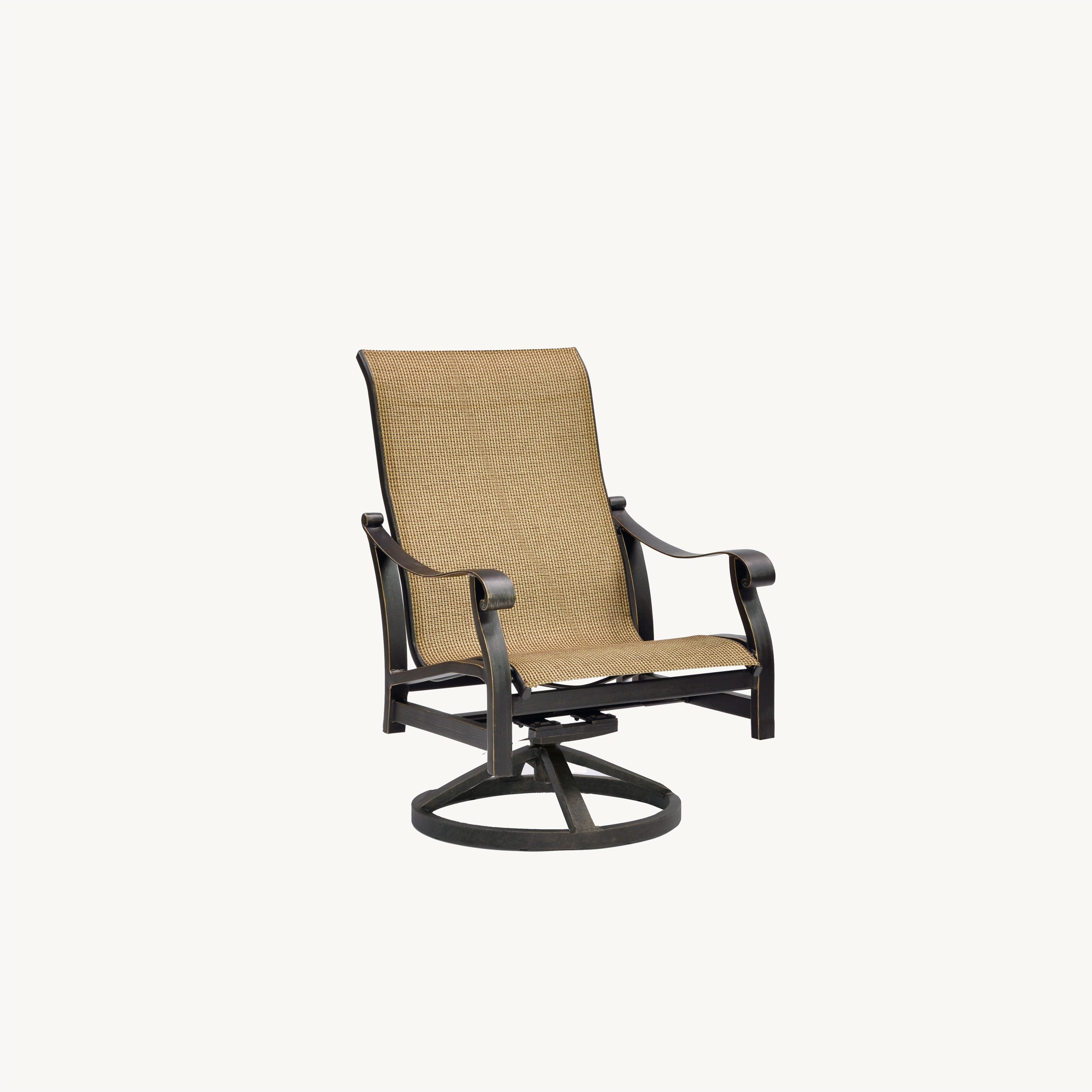 Madrid Padded Sling Lounge Chair