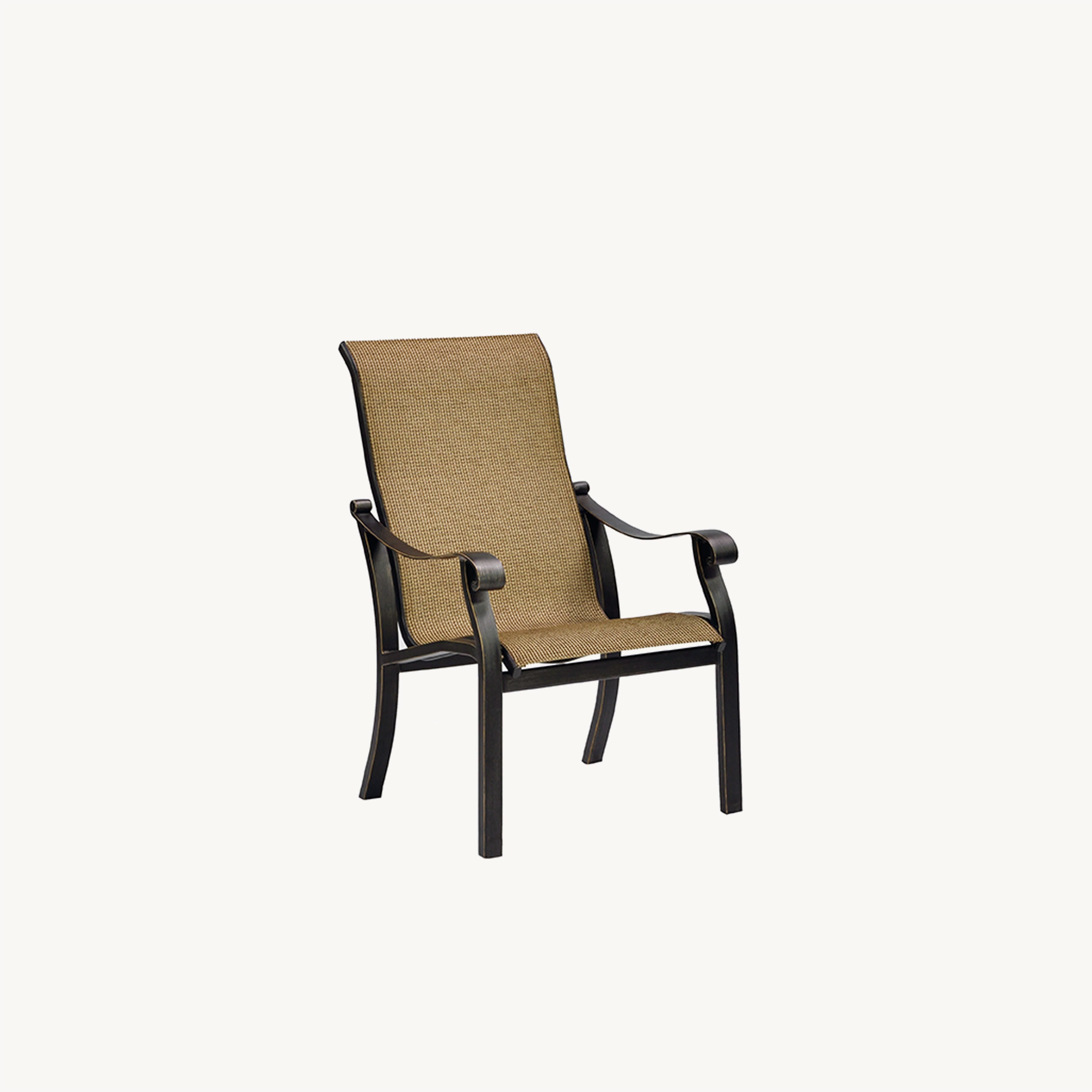 Madrid Sling Dining Arm Chair