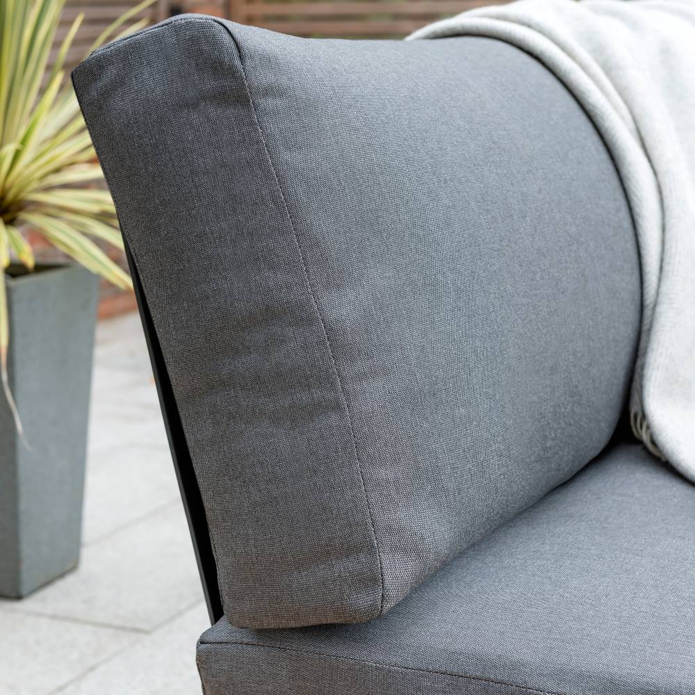 Elba Cushioned Armless Lounge Chair