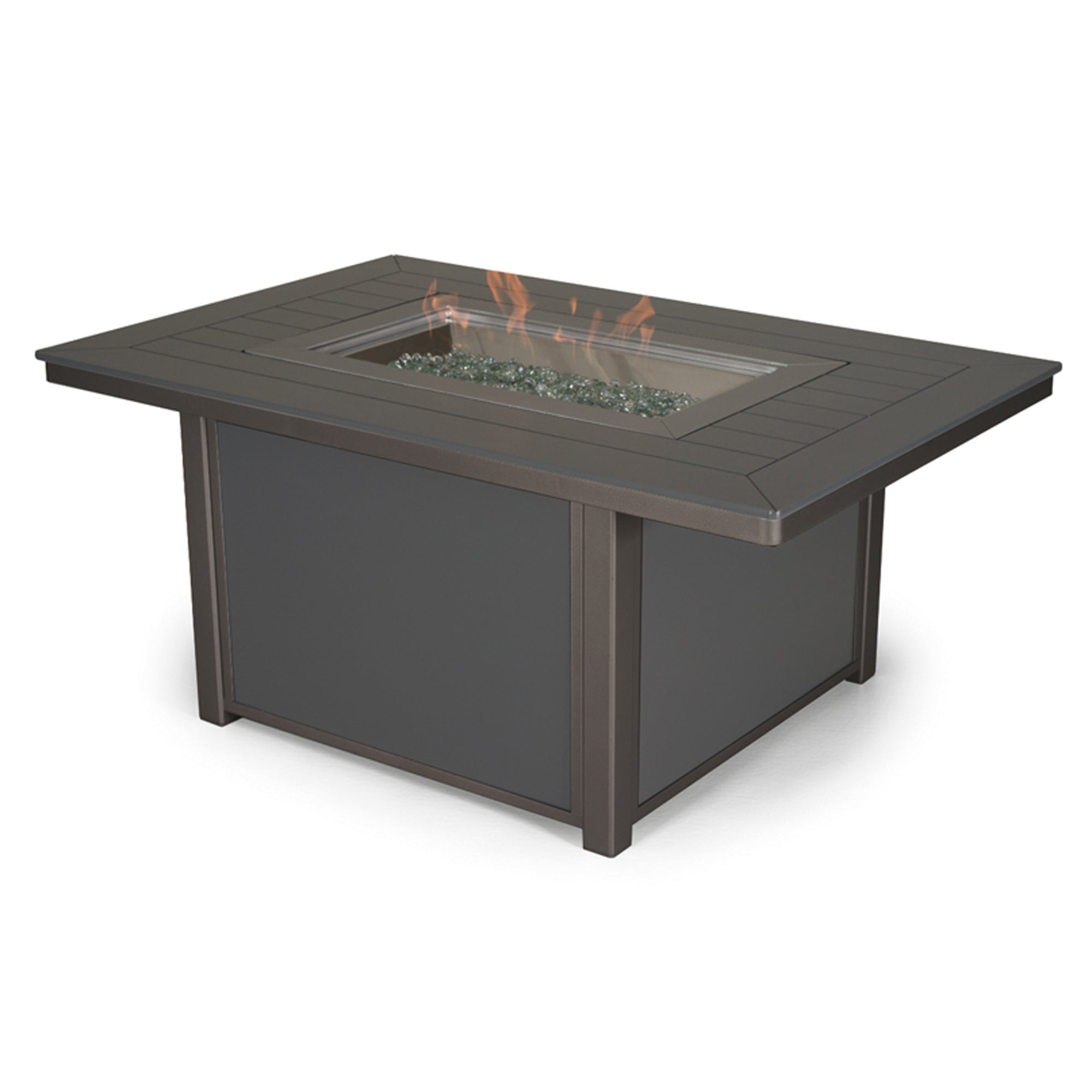 Telescope Casual 36" x 54" Rectangular MGP Top Fire Table