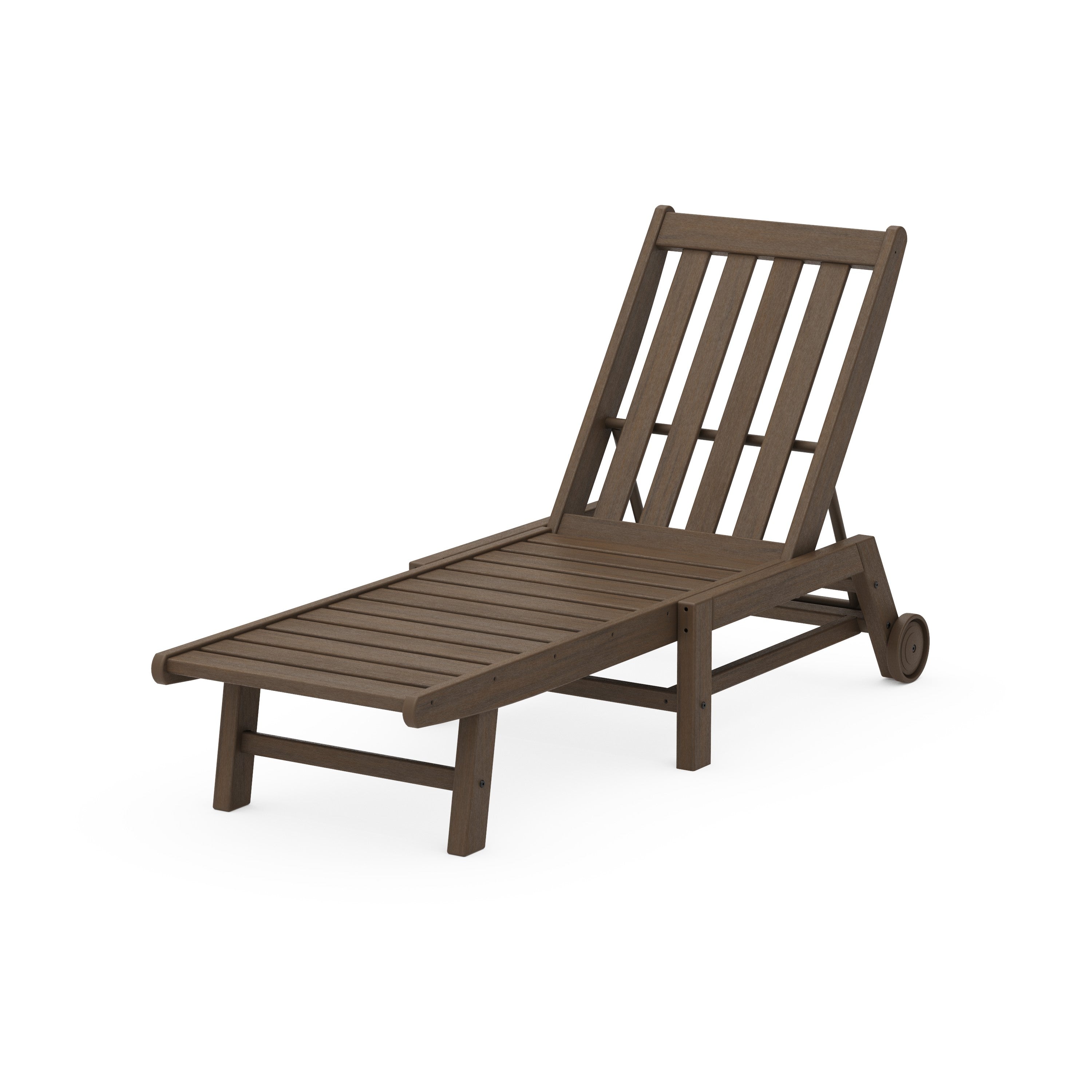 Vineyard Chaise with Wheels