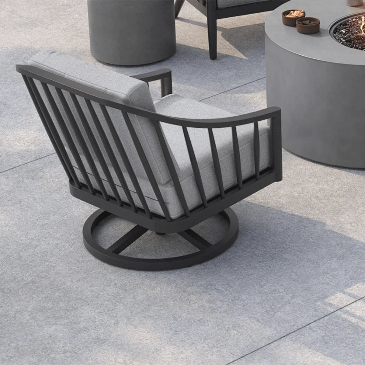 Palazzo Swivel Rocker