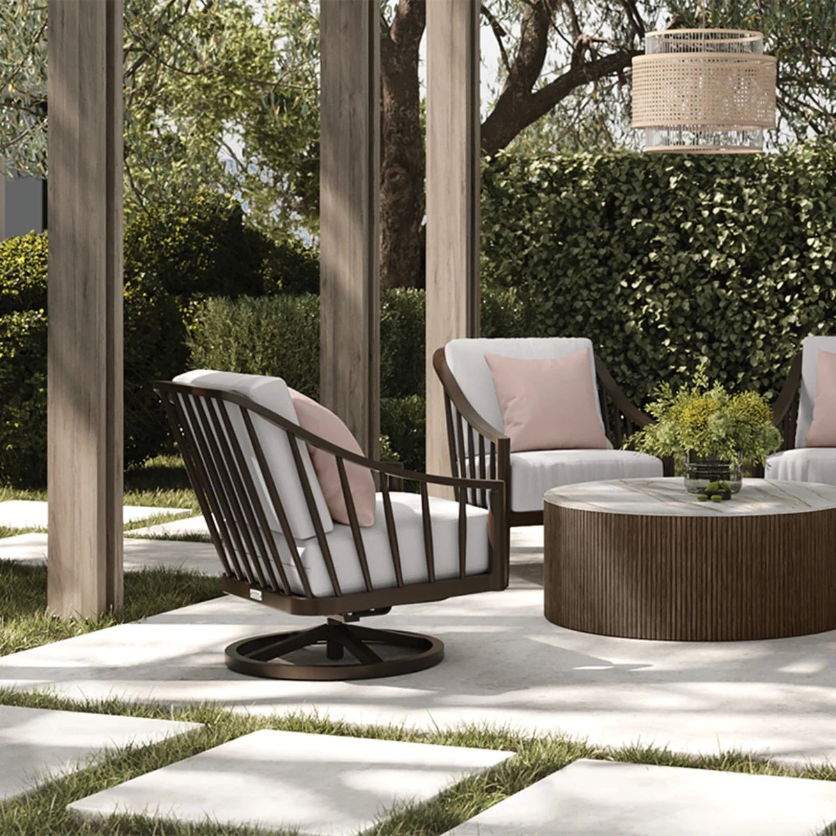 Palazzo Swivel Rocker