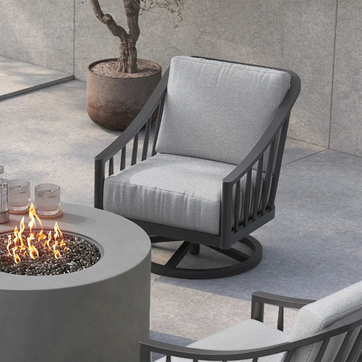 Palazzo Swivel Rocker