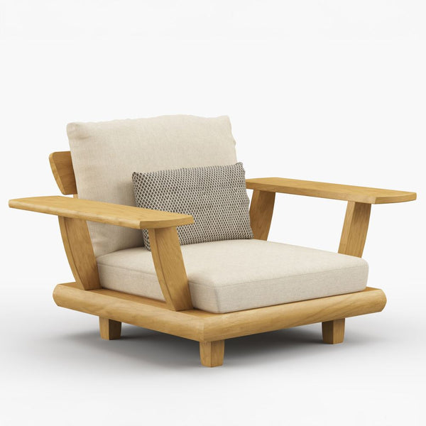 Sorrento Teak Club Chair
