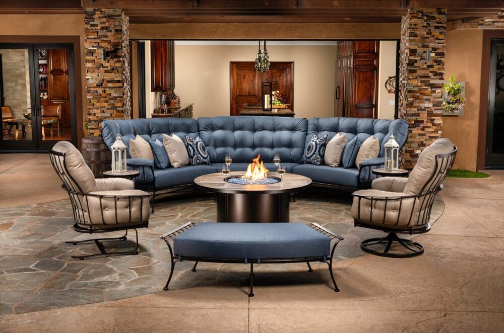Monterra Spring Base Lounge Chair