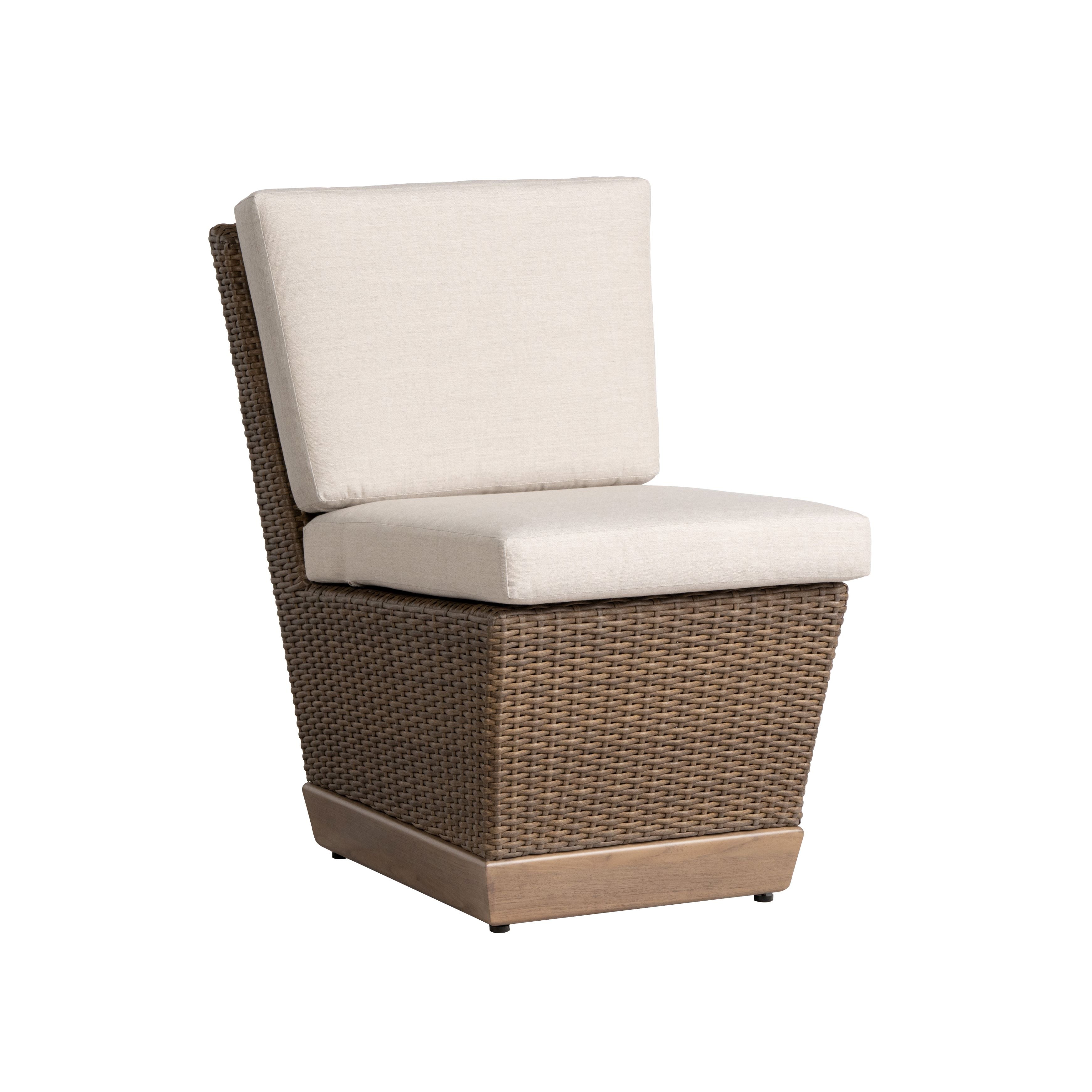 Lloyd Flanders Charisma Cushioned Armless Dining Chair