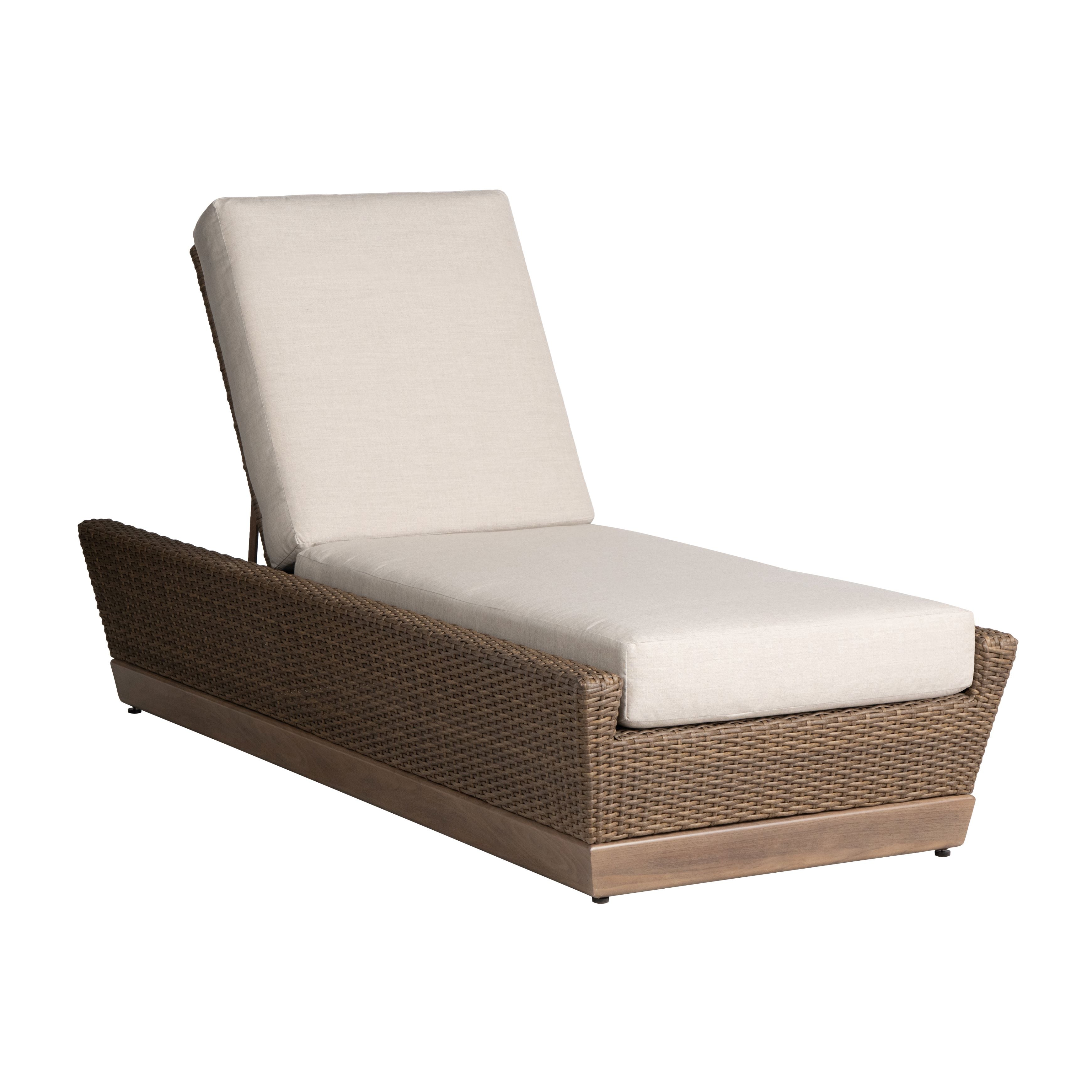 Lloyd Flanders Charisma Cushioned Armless Chaise Lounge