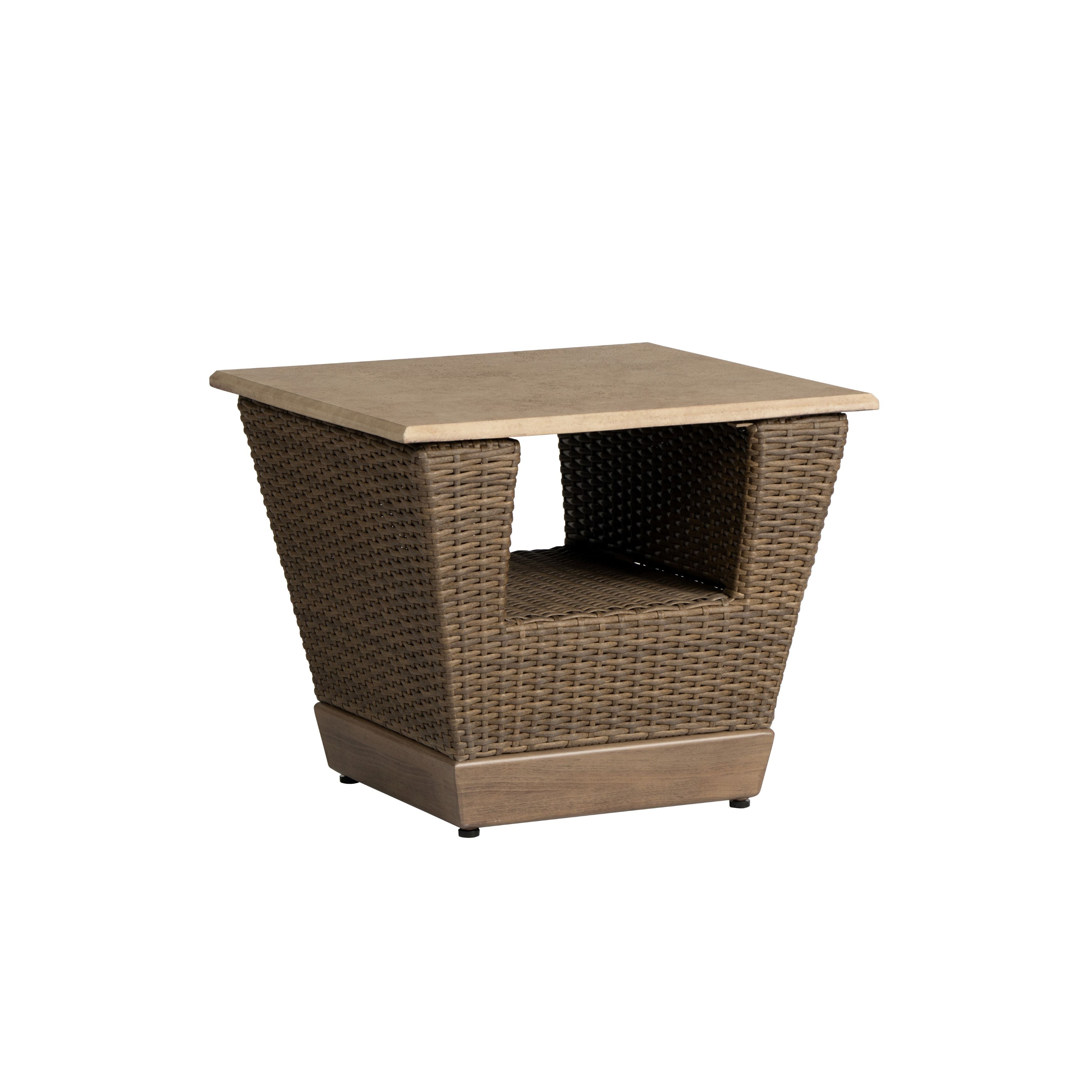 Lloyd Flanders Charisma Square End Table