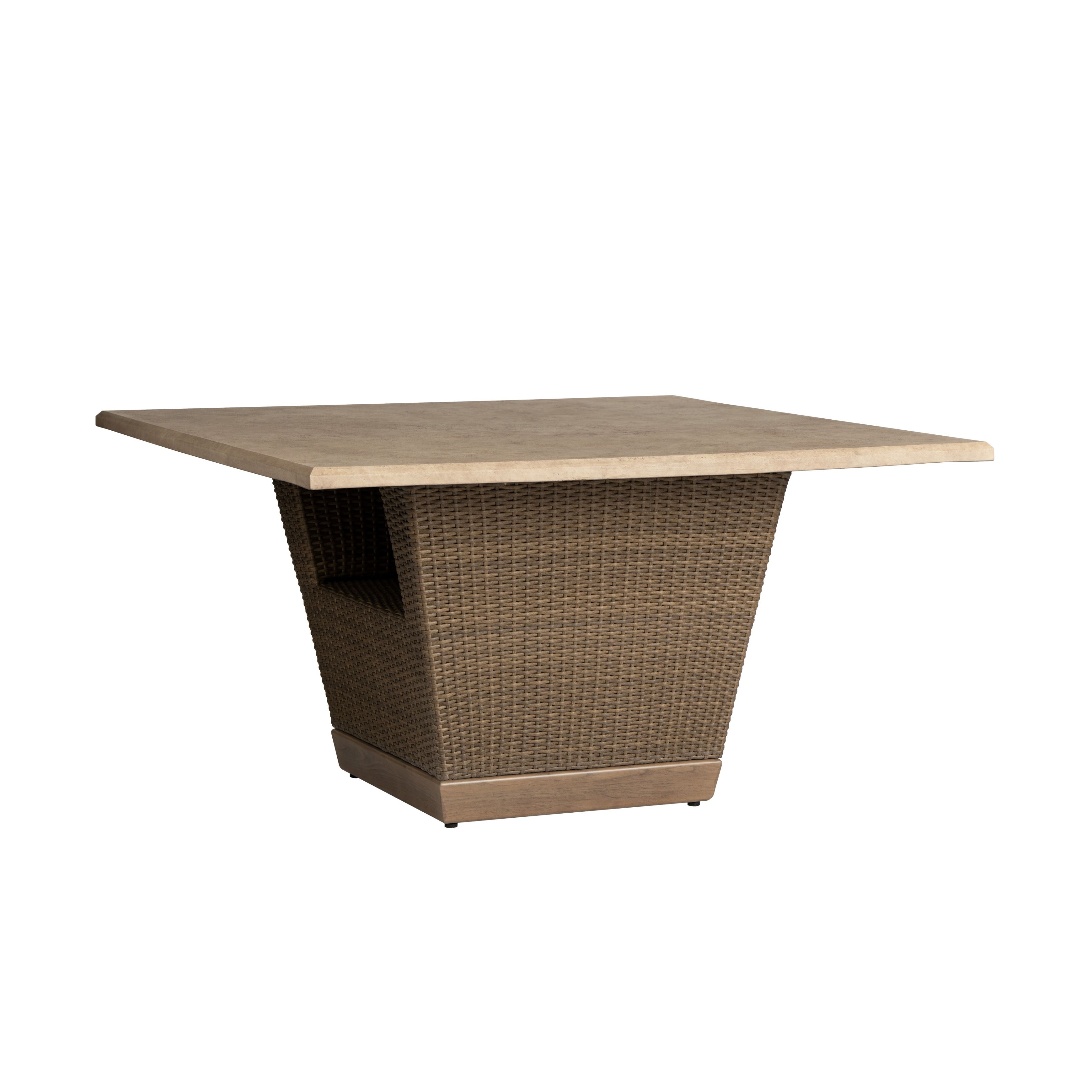 Lloyd Flanders Charisma Square Dining Table