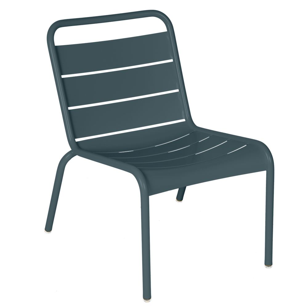 Luxembourg Lounge Chair (Set of 2) - Storm Grey (26)