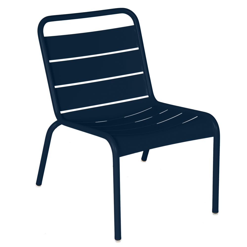 Luxembourg Lounge Chair (Set of 2) - Deep Blue (92)