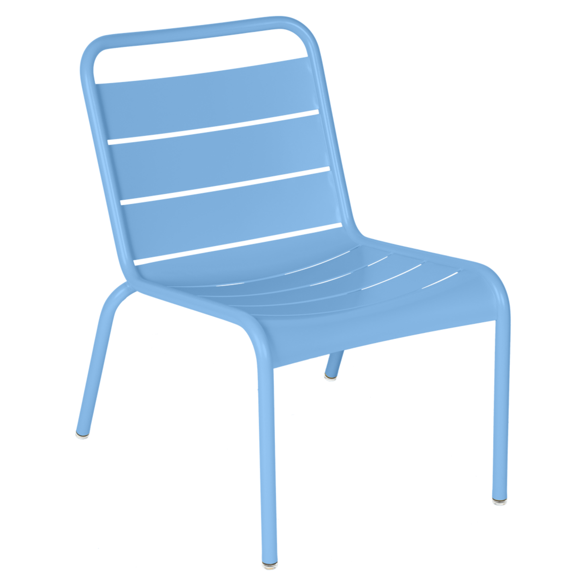 Luxembourg Lounge Chair (Set of 2) - Maya Blue (E1)
