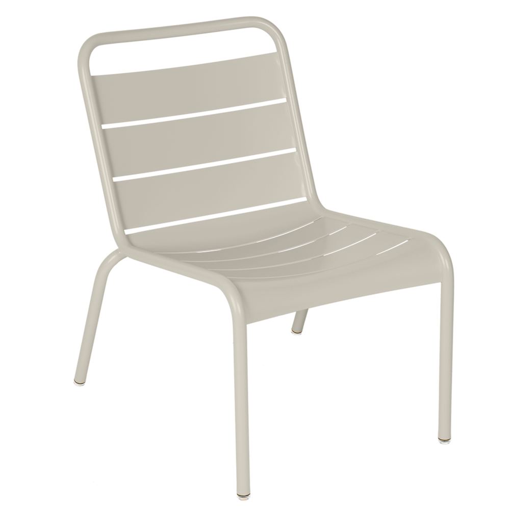 Luxembourg Lounge Chair (Set of 2) - Clay Grey (A5)