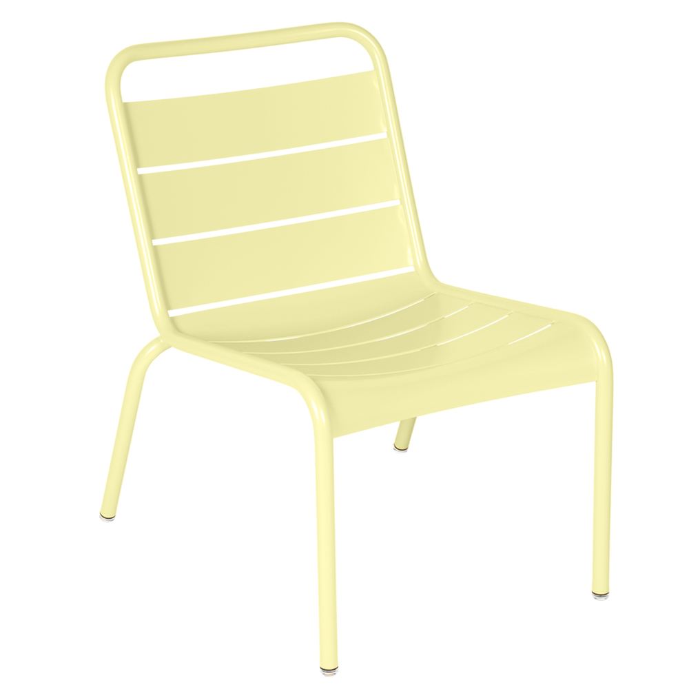 Luxembourg Lounge Chair (Set of 2) - Frosted Lemon (A6)