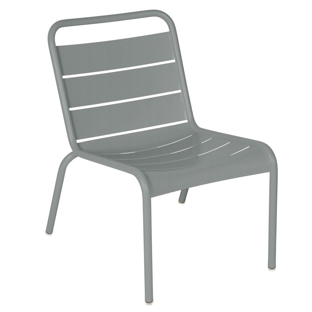 Luxembourg Lounge Chair (Set of 2) - Lapilli Grey (C7)