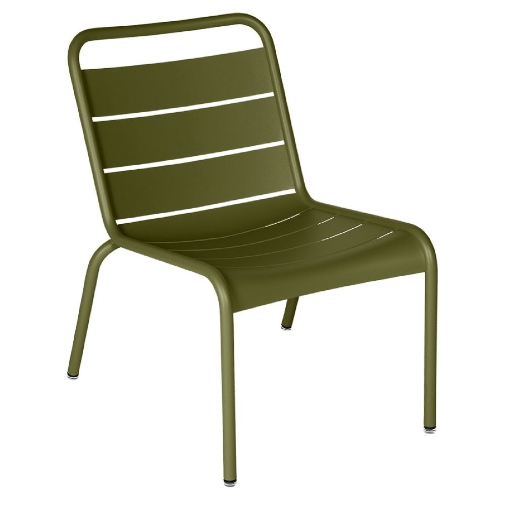 Luxembourg Lounge Chair (Set of 2) - Pesto (D3)