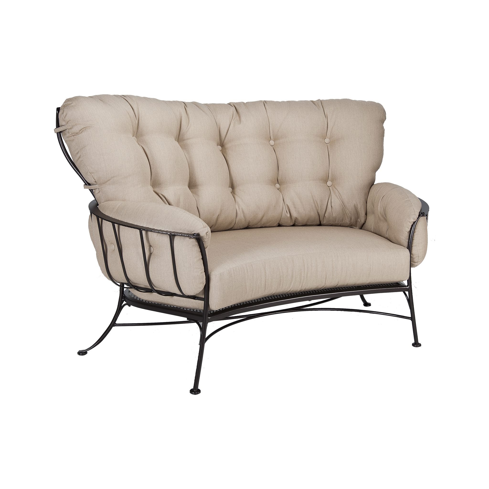Monterra Crescent Loveseat