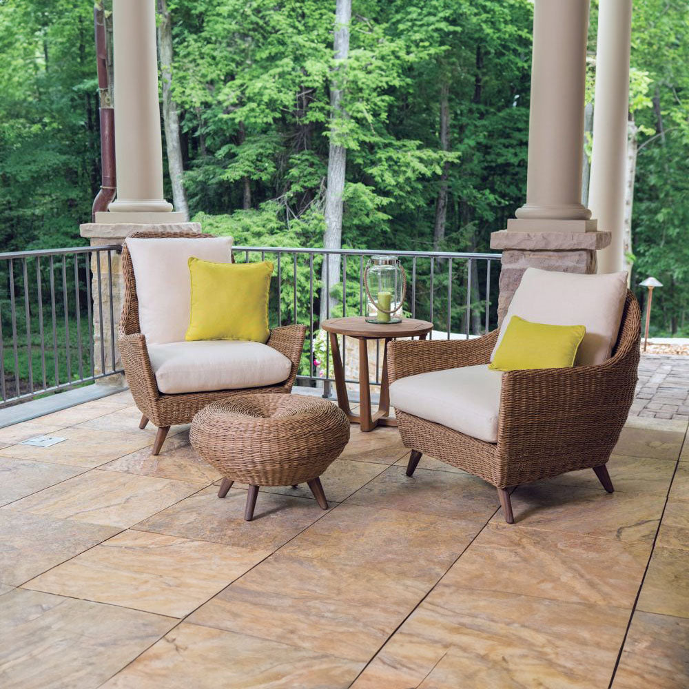 Lloyd Flanders Tobago Cushioned Lounge Chair