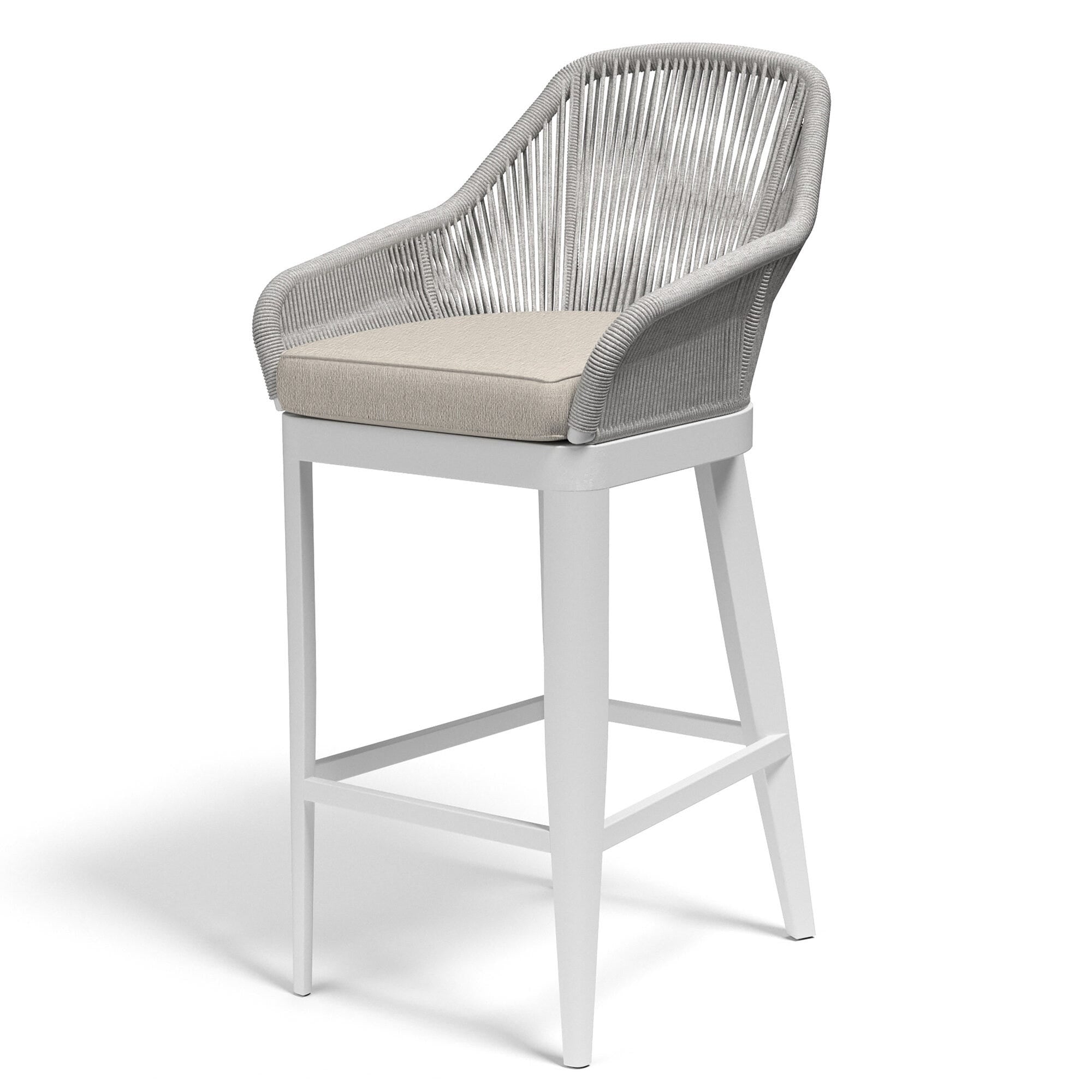 Sunset West Miami Rope Bar Stool