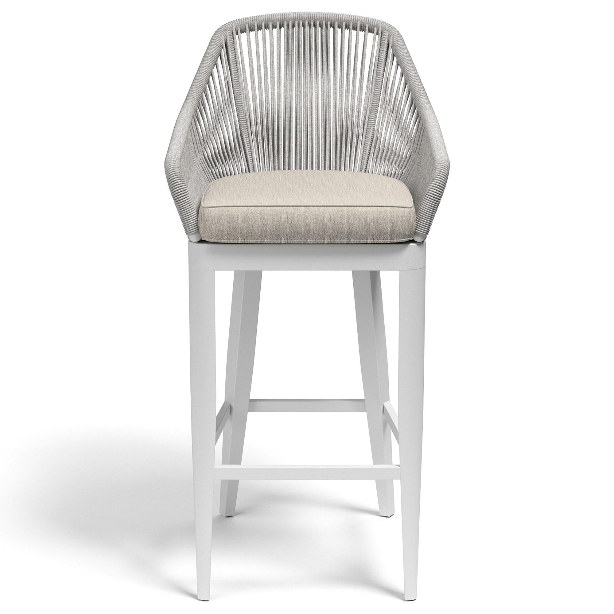 Sunset West Miami Rope Bar Stool