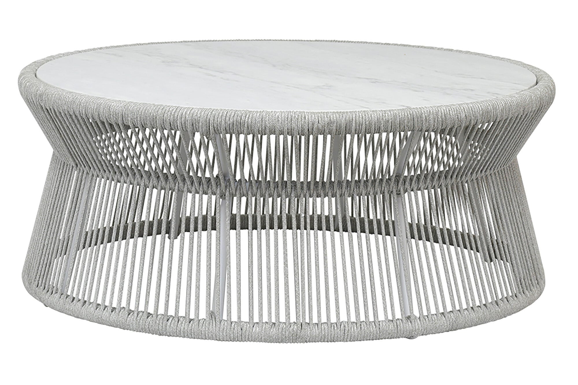 Sunset West Miami 40 Round Rope Coffee Table