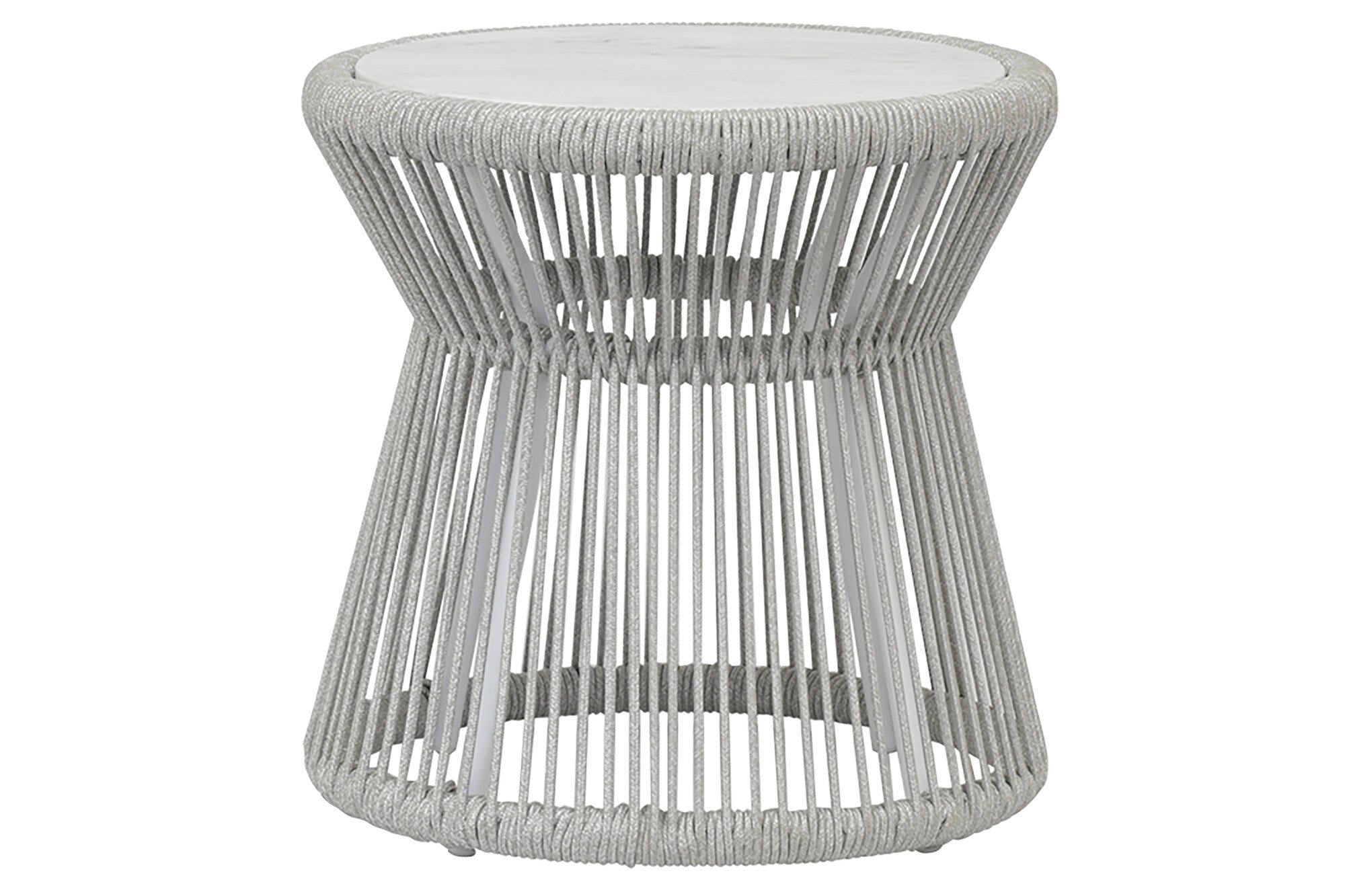 Sunset West Miami 20 Round Rope End Table