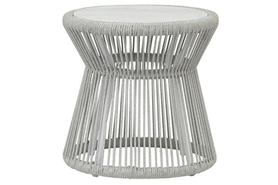 Miami 20" Round Rope End Table SW4401-ET by Sunset West