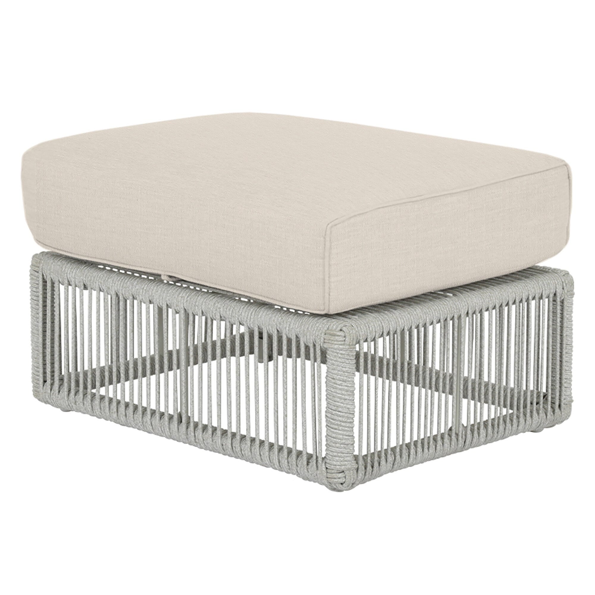 Sunset West Miami Rope Ottoman