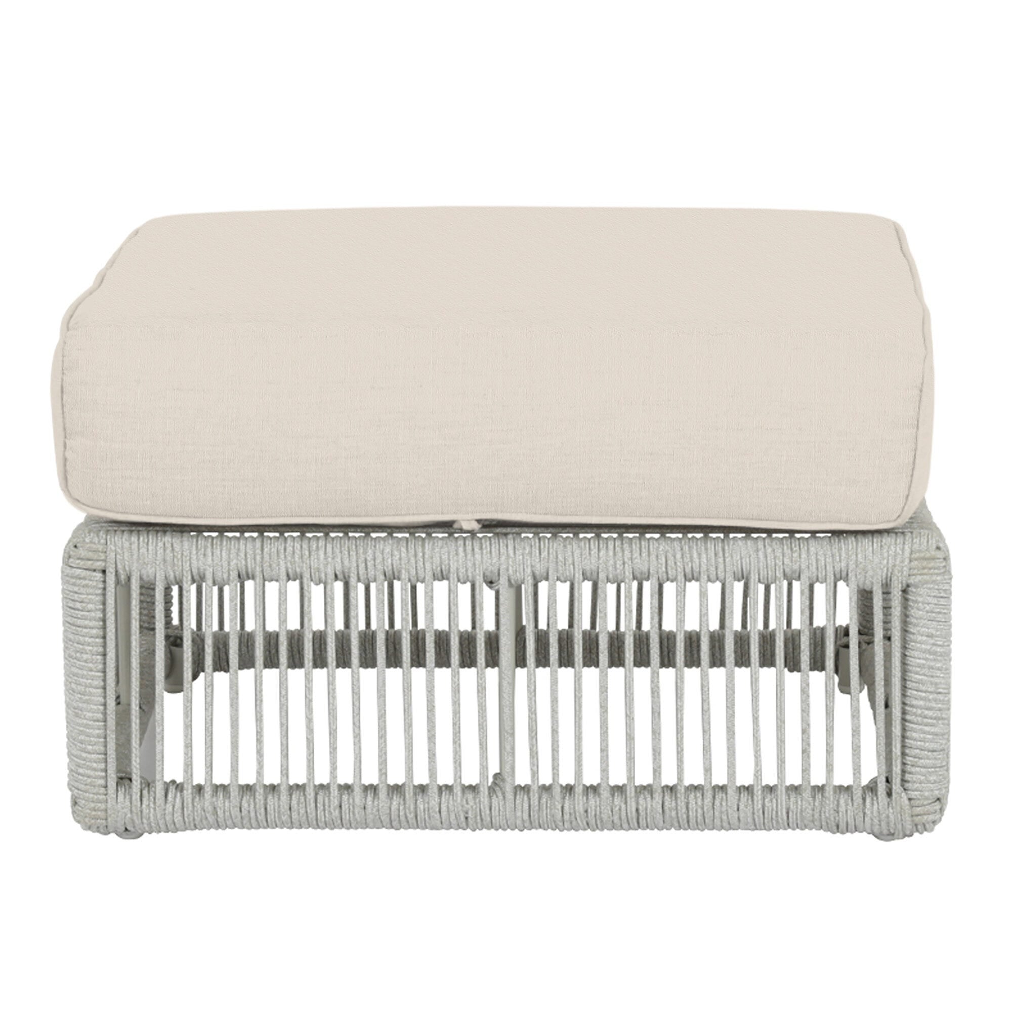 Sunset West Miami Rope Ottoman
