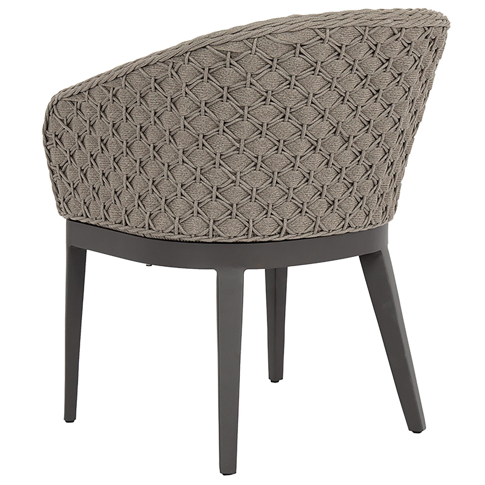 Sunset West Marbella Rope Dining Arm Chair