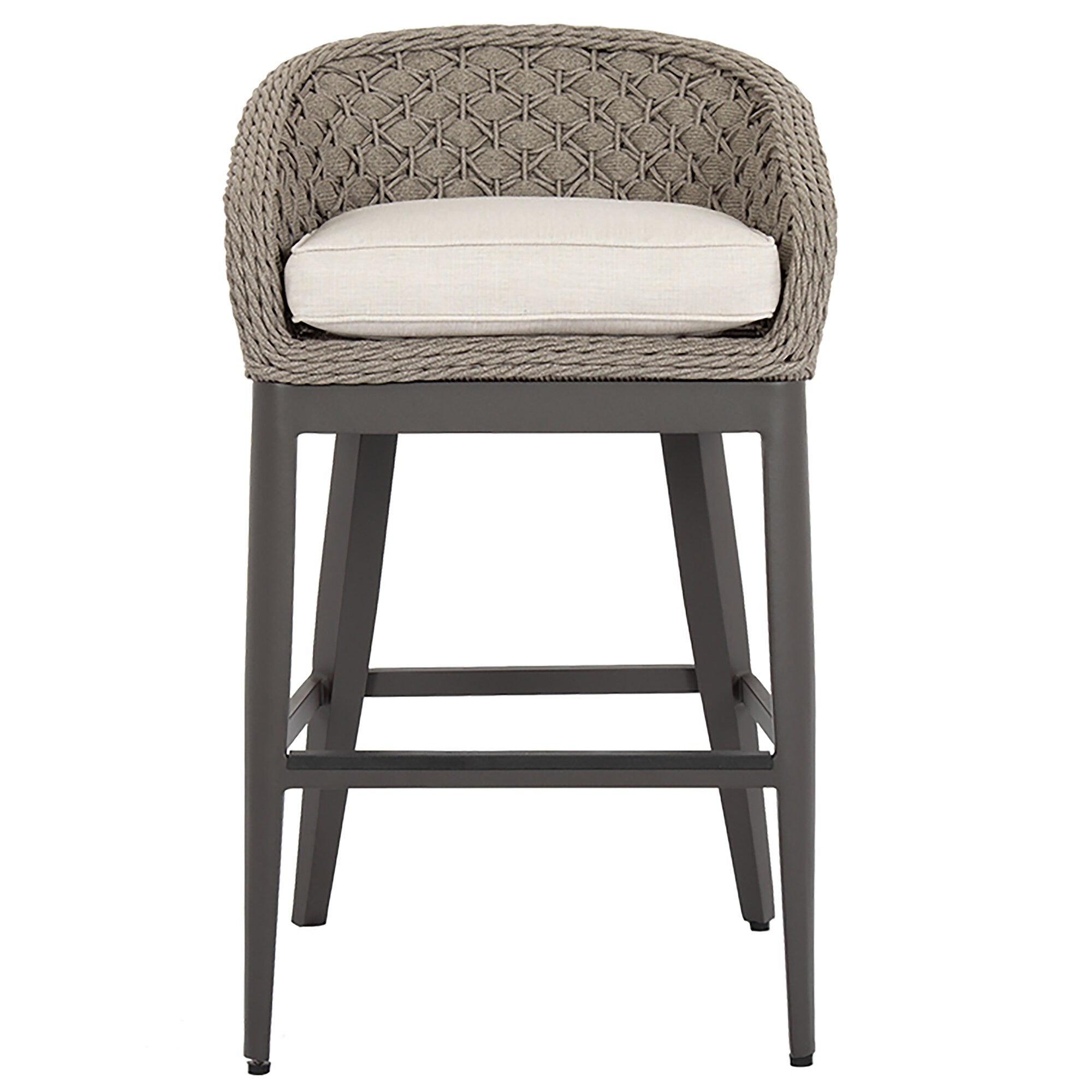 Sunset West Marbella Rope Bar Stool