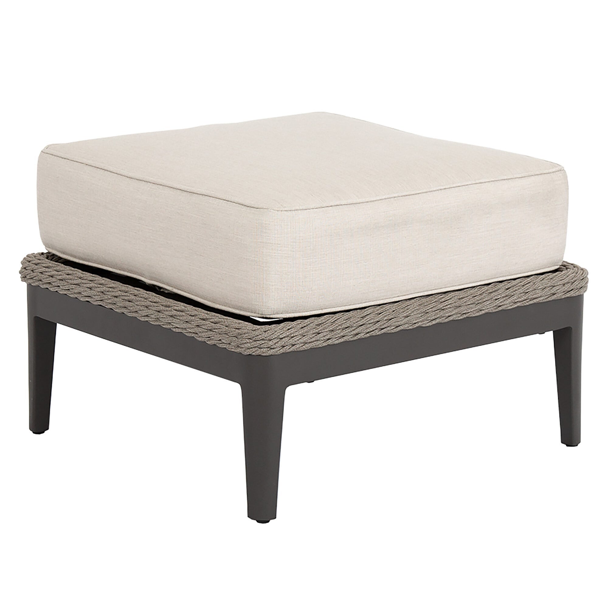 Sunset West Marbella Rope Ottoman