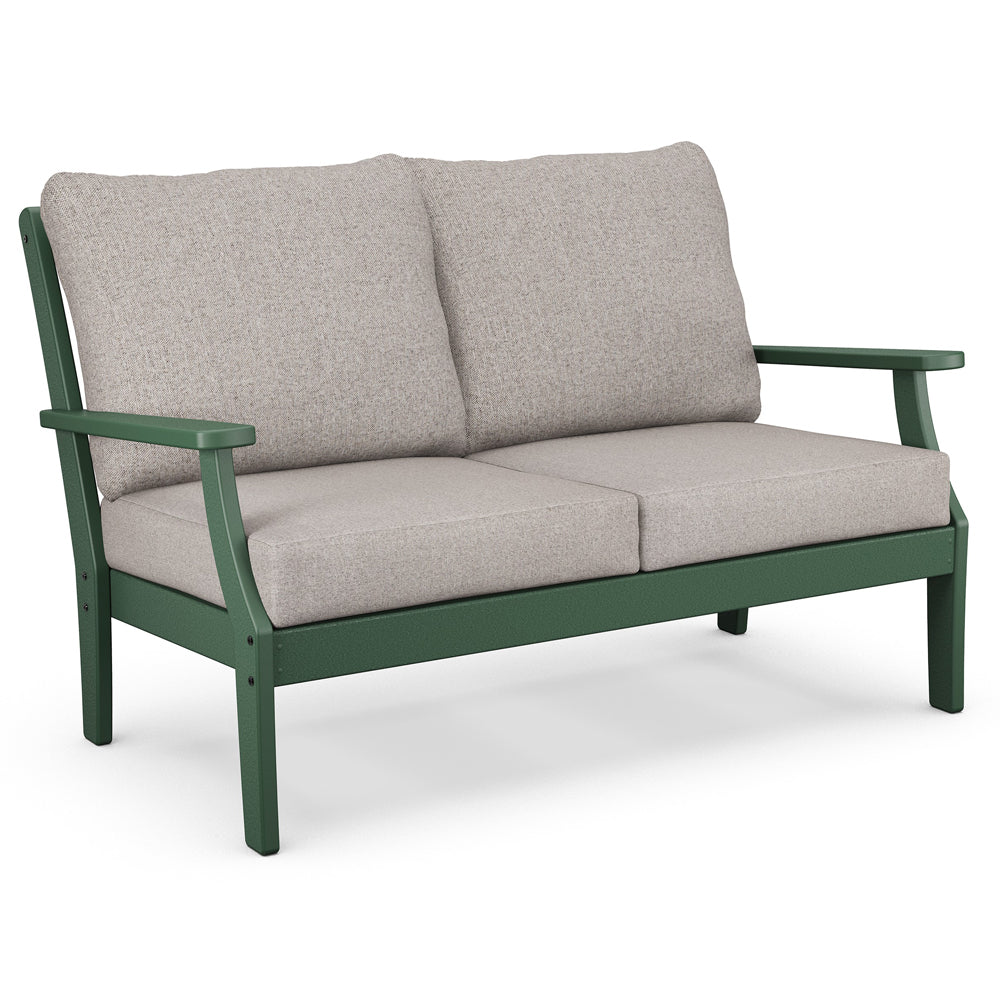 Braxton Deep Seating Loveseat - Green