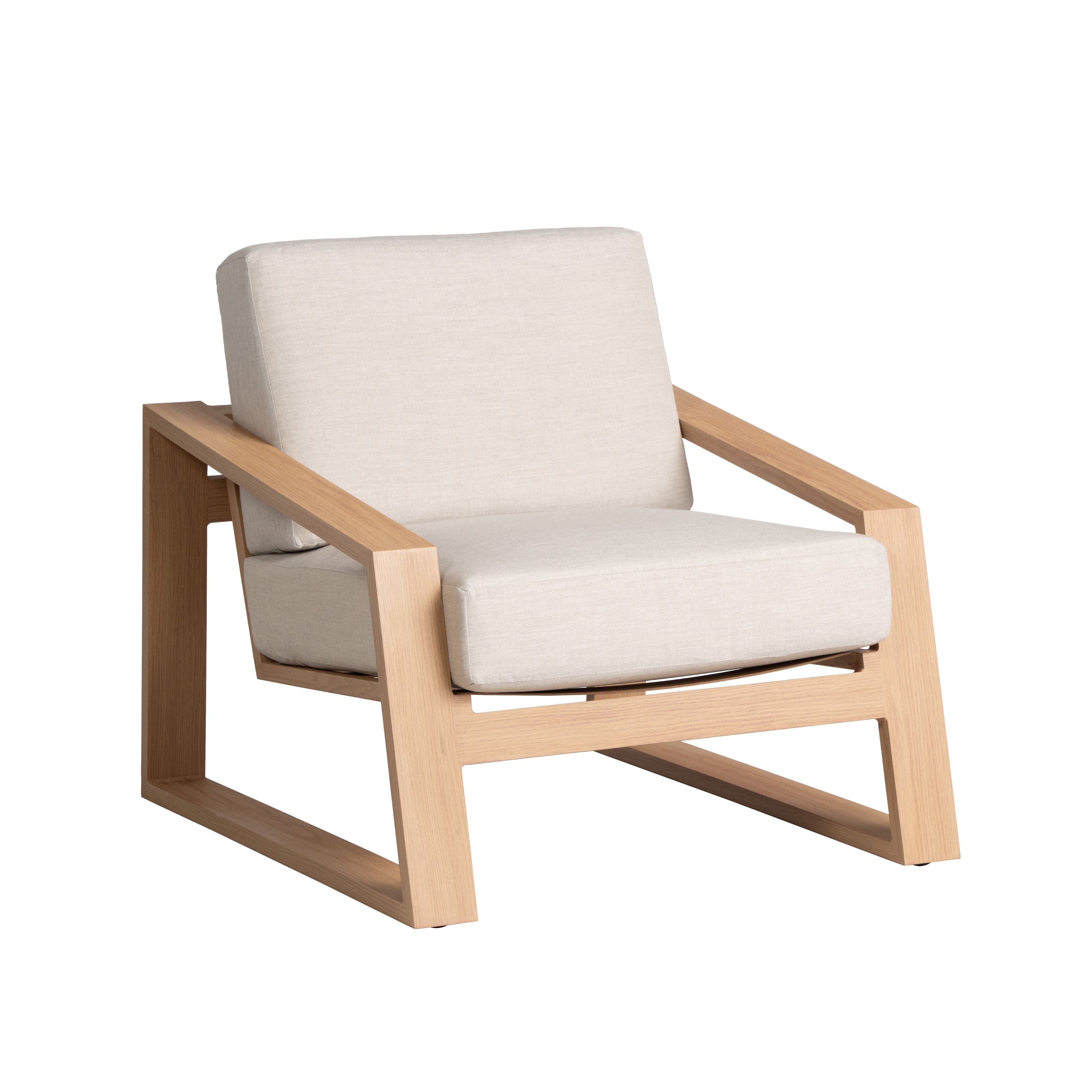 Lloyd Flanders Pursuit Cushioned Lounge Chair